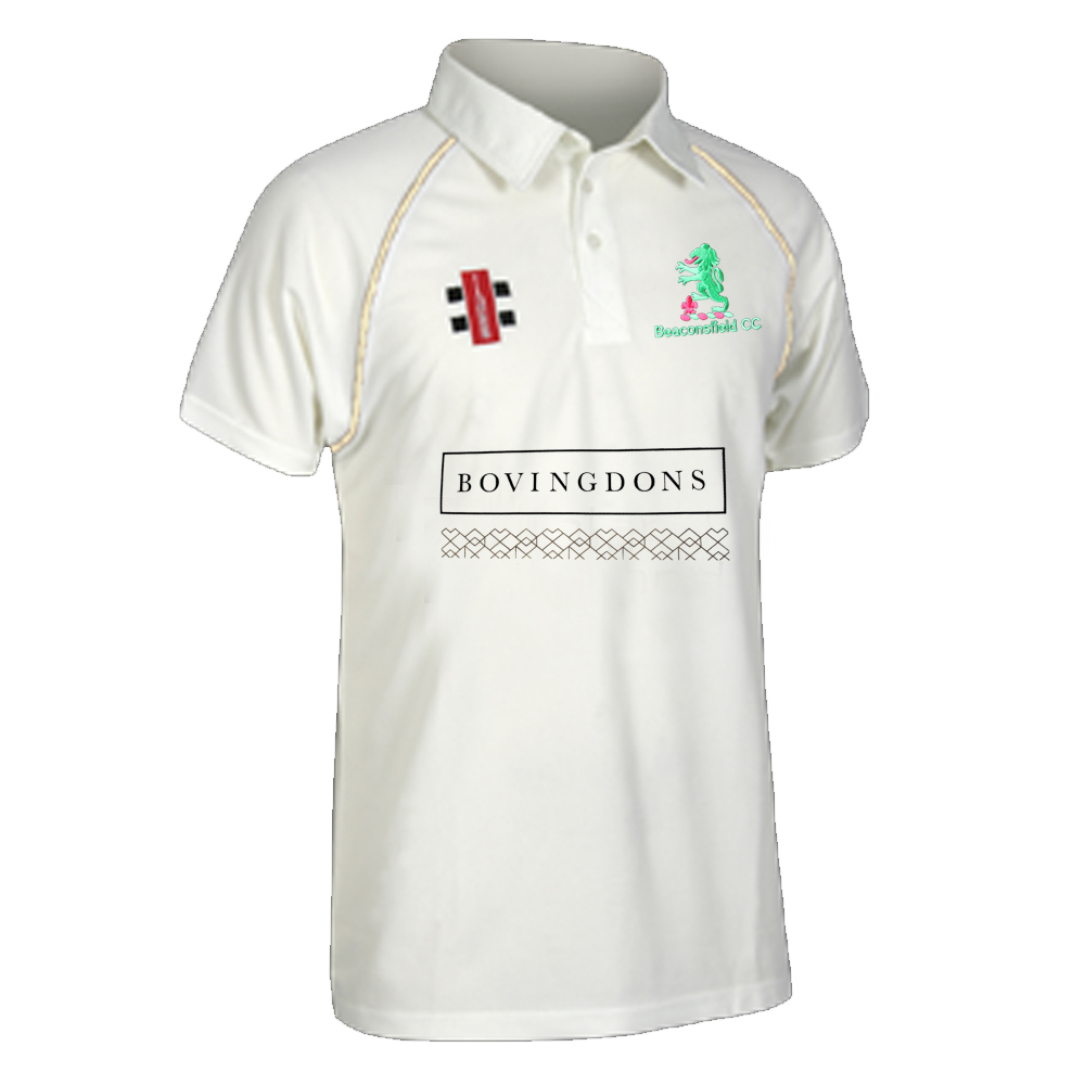Beaconsfield Cricket Club-Junior Match Shirt - Chiltern Sports