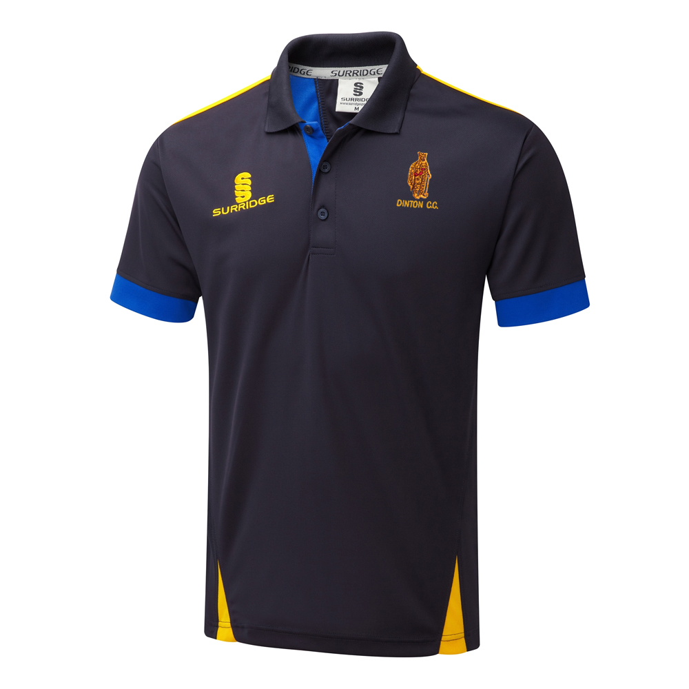 Dinton Cricket Club - Blade Polo Shirt - Chiltern Sports